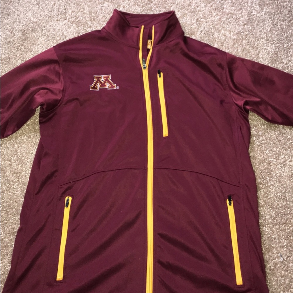 Zip up jacket